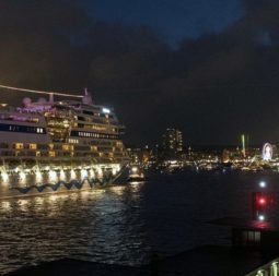 Cruise vacation travel package